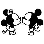 Mickey and Minnie Couple T-Shirts