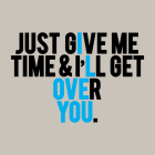 Just Give Me Time Couple T-Shirts
