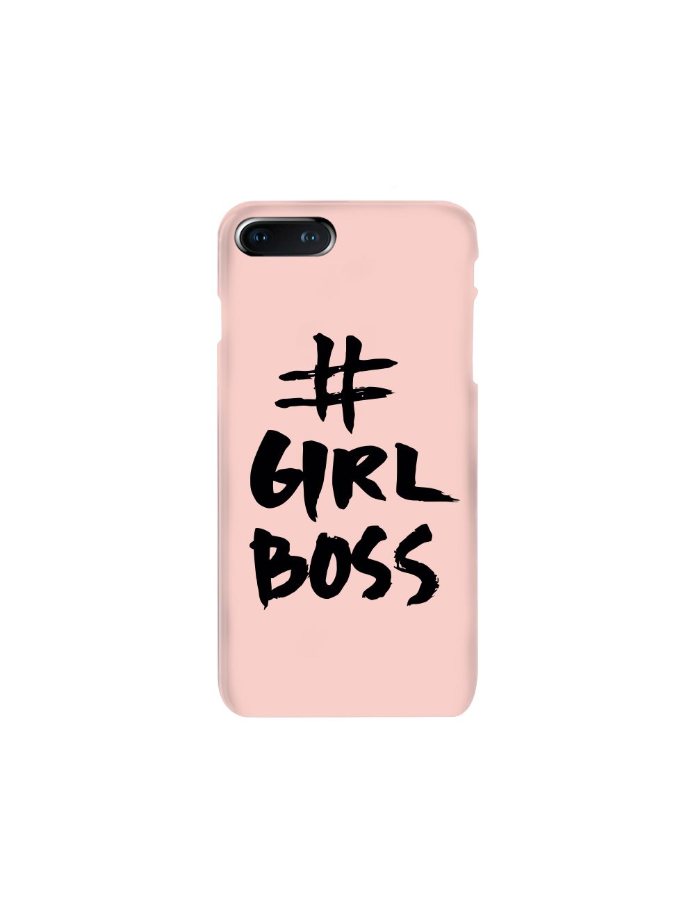 girl boss mobile cover