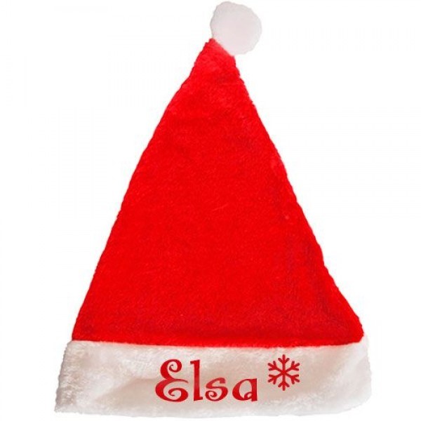 Customized Christmas Hat
