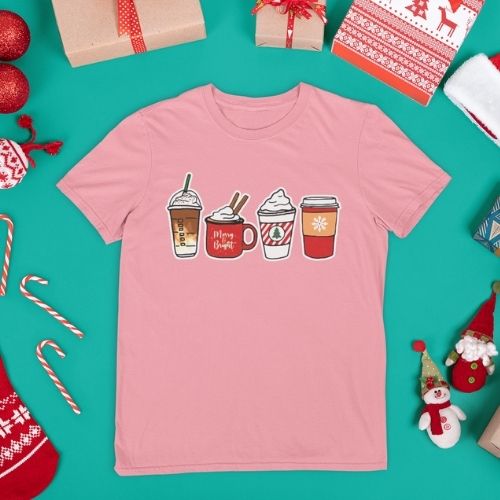 Christmas Coffee T-shirt